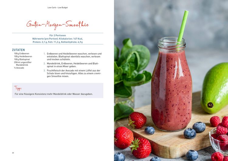 Produktbild: Low Carb &ndash; Low Budget