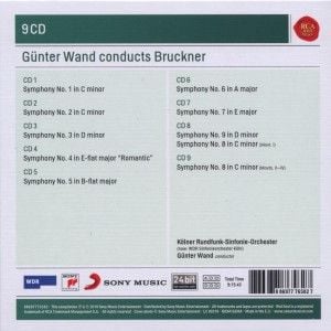 Produktbild: Wand, G: Sinfonien 1-9