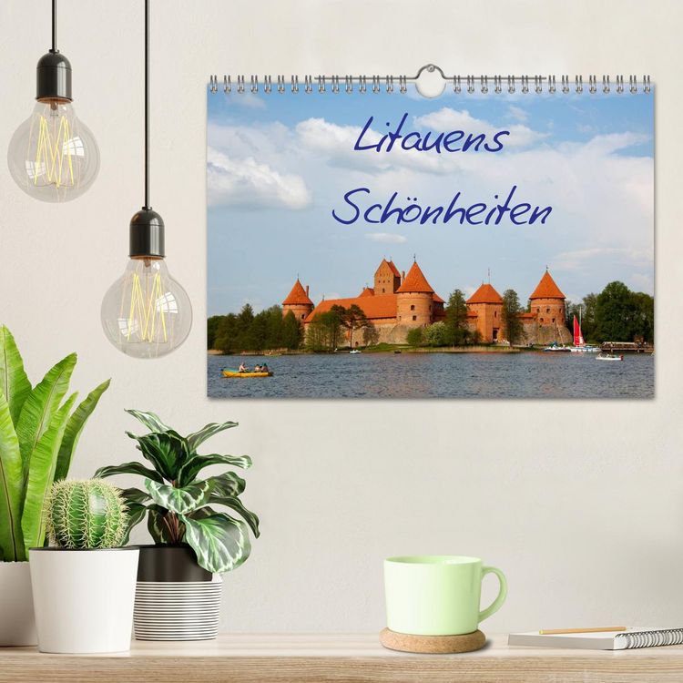 Produktbild: Litauens Sch&ouml;nheiten (Wandkalender 2026 DIN A4 quer), CALVENDO Monatskalender