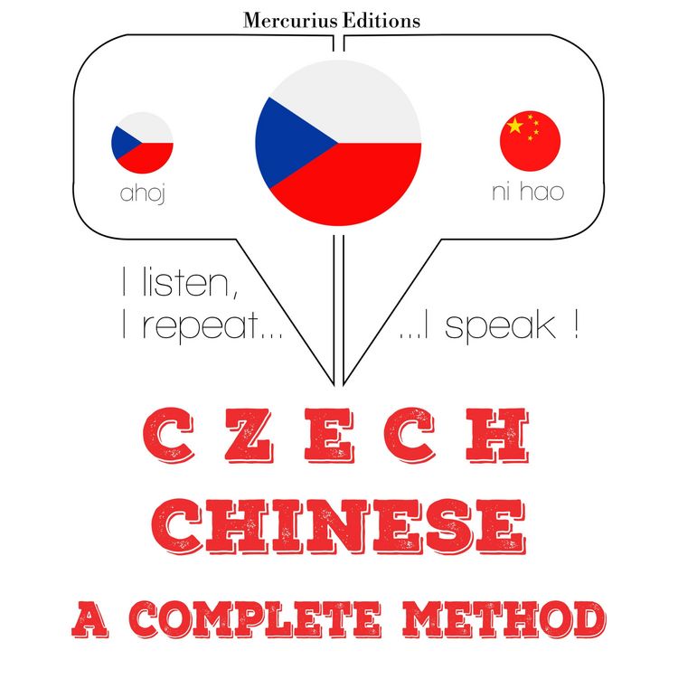 Produktbild: Česko - č&iacute;n&scaron;tina: kompletn&iacute; metoda
