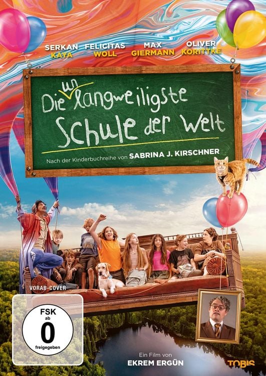 Produktbild: Die unlangweiligste Schule der Welt