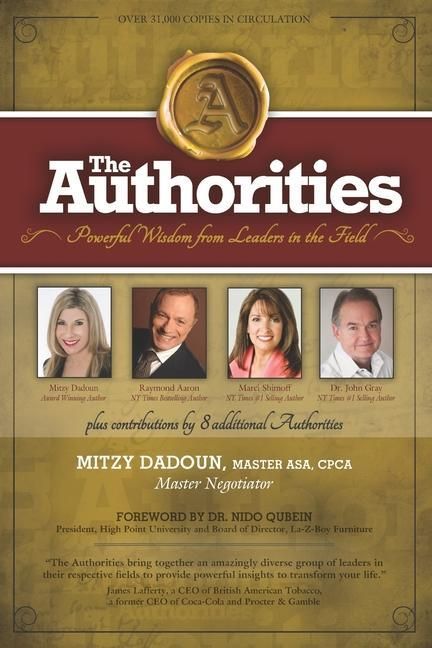 Produktbild: The Authorities - Mitzy Dadoun: Powerful Wisdom from Leaders in the Field