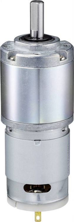 Produktbild: TRU COMPONENTS IG320051-F1C21R Gleichstrom-Getriebemotor 12 V 530 mA 0.2255529 Nm 104 U/min Wellen-Durchmesser: 6 mm