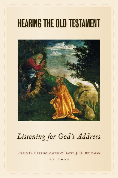 Produktbild: Hearing the Old Testament