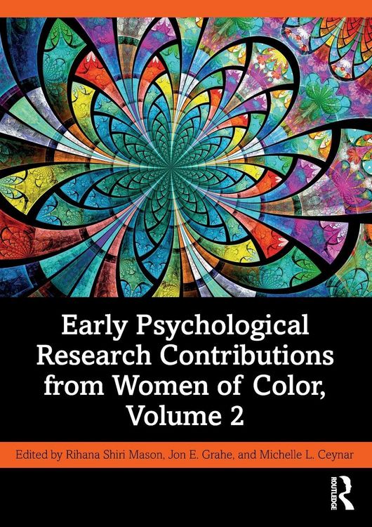 Produktbild: Early Psychological Research Contributions from Women of Color, Volume 2