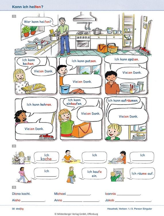 Produktbild: Wilkommen in Deutschland - Deutsch als Zweitsprache II
