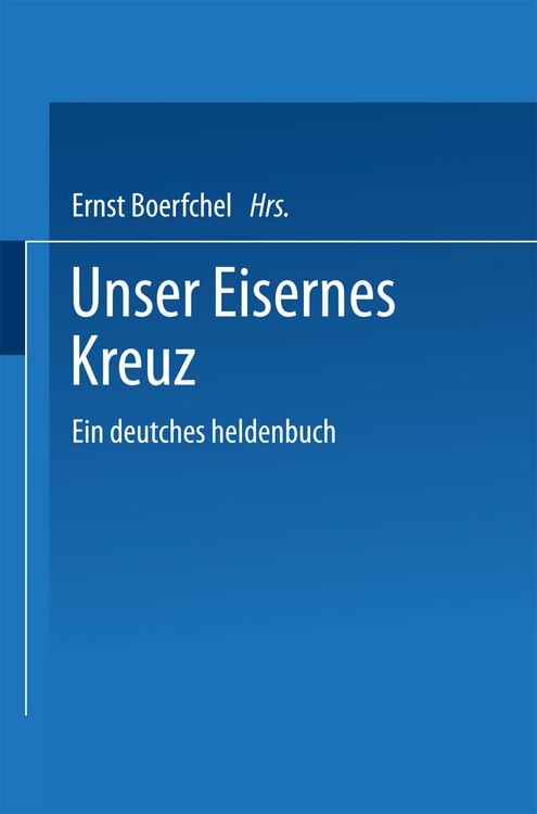 Produktbild: Unser Eisernes Kreuz