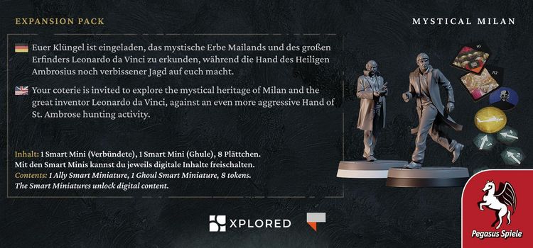 Produktbild: Teburu: Milan Uprising (Vampire: The Masquerade) - Mystical Milan [Erweiterung]