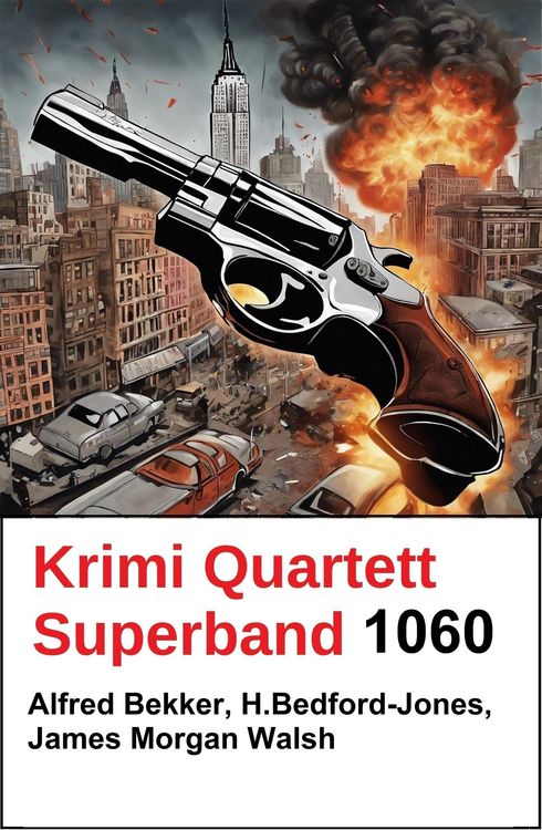Produktbild: Krimi Quartett Superband 1060