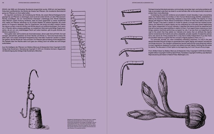 Senses of Plants / Die Sinne der Pflanzen" online kaufen