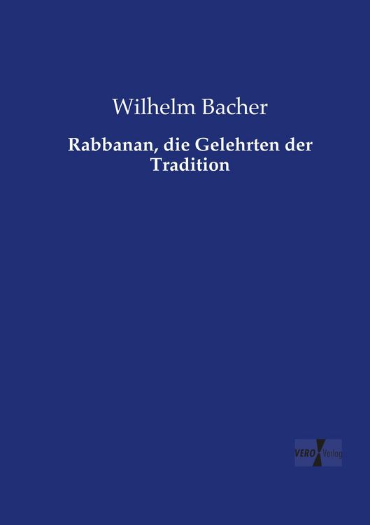 Produktbild: Rabbanan, die Gelehrten der Tradition