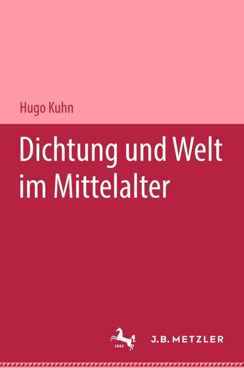 Produktbild: Dichtung und Welt im Mittelalter