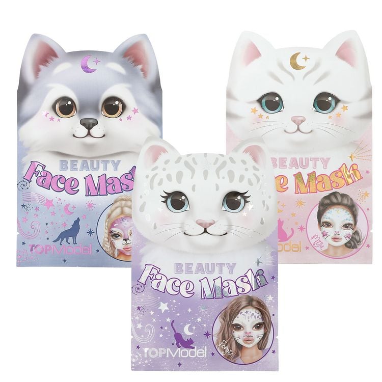 Produktbild: TOPModel Beauty Tuchmaske Tier BEAUTY and ME
