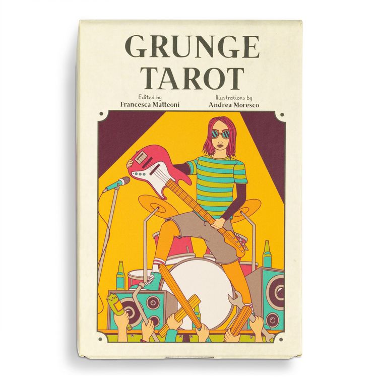 Produktbild: The Grunge Tarot Deck
