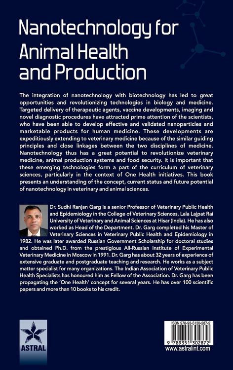 Produktbild: Nanotechnology for Animal Health and Production