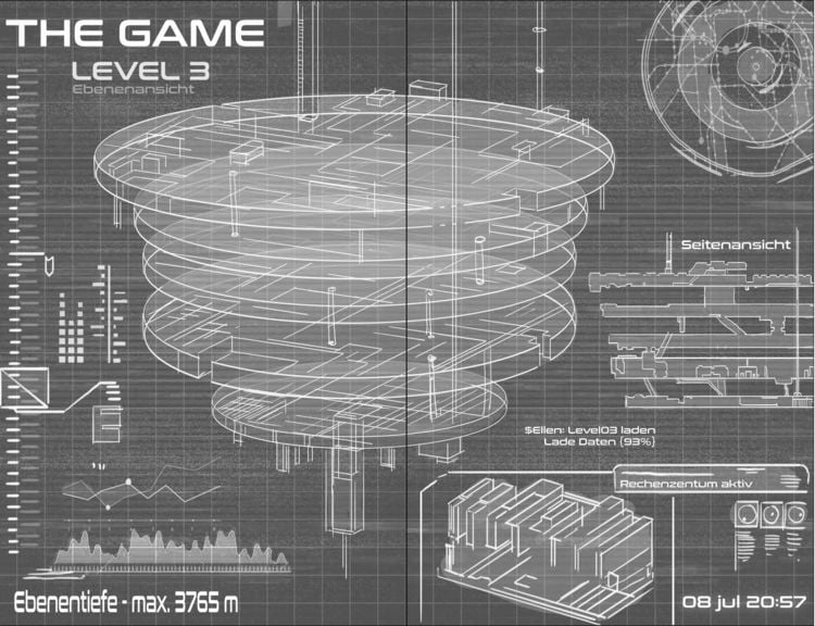 Produktbild: The Game &ndash; Gefangen im Labyrinth