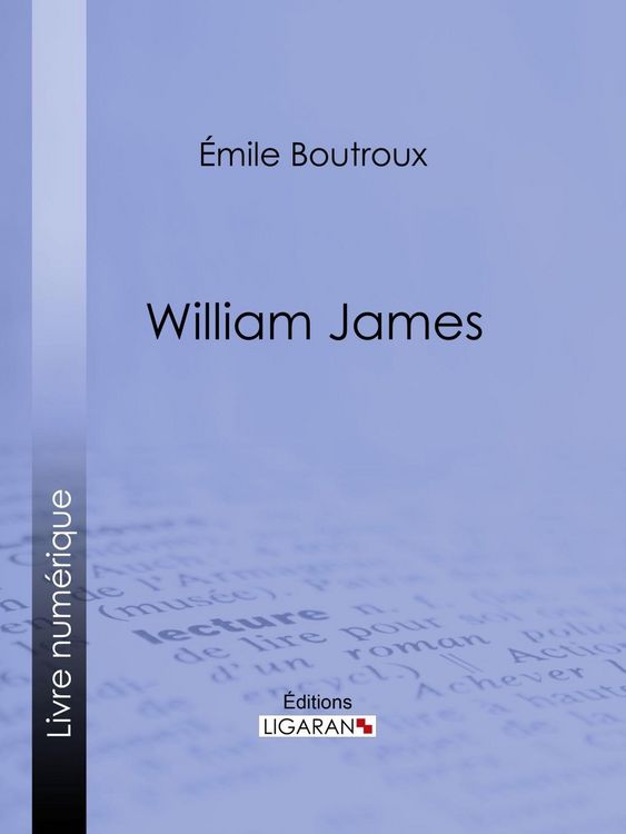 Produktbild: William James