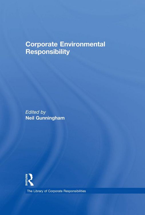 Produktbild: Corporate Environmental Responsibility