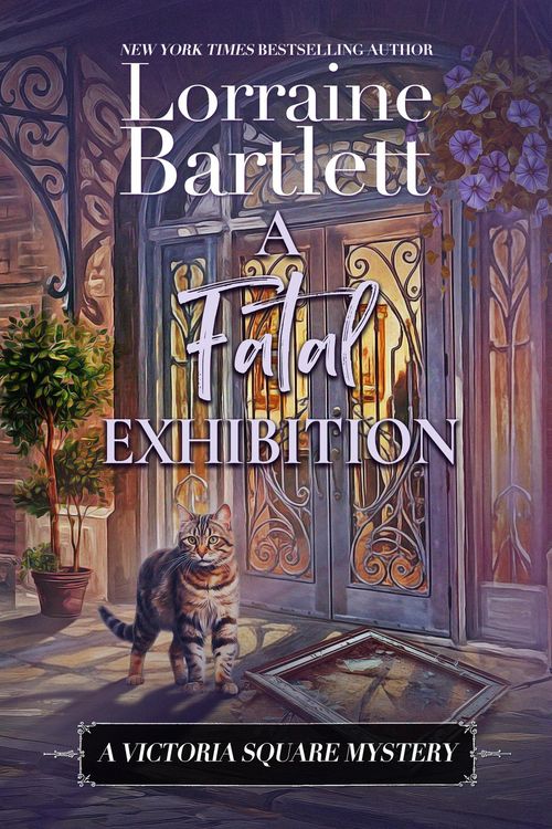 Produktbild: A Fatal Exhibition (The Victoria Square Mysteries, #10)