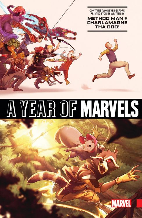 Produktbild: A Year of Marvels