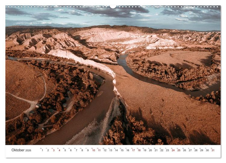 Produktbild: Georgien - Neuzeit-Chroniken (Wandkalender 2026 DIN A2 quer), CALVENDO Monatskalender