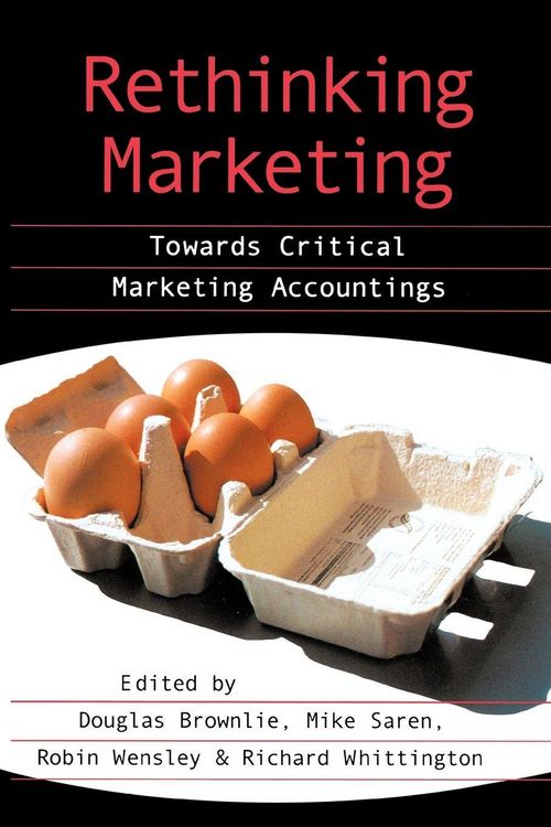 Produktbild: Rethinking Marketing