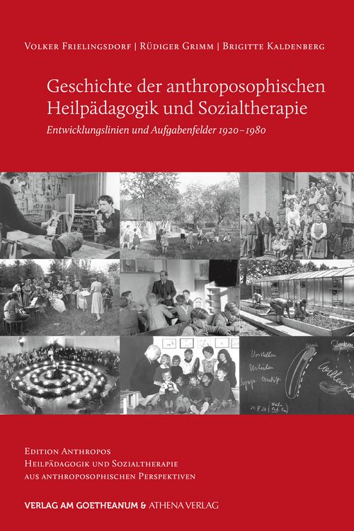 Produktbild: Geschichte der anthroposophischen Heilp&auml;dagogik und Sozialtherapie