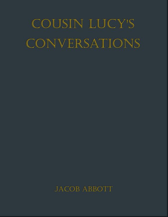 Produktbild: Cousin Lucy's Conversations