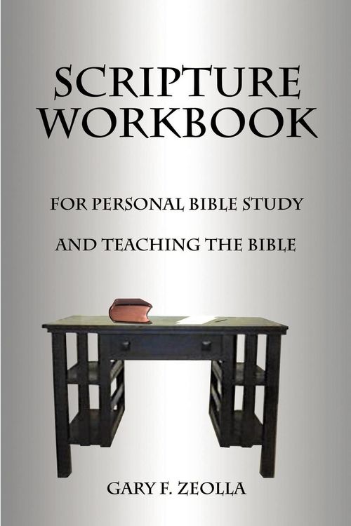 Produktbild: Scripture Workbook