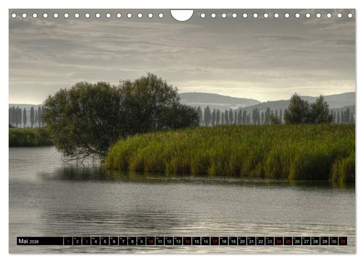 Produktbild: BODENSEE (Wandkalender 2026 DIN A4 quer), CALVENDO Monatskalender