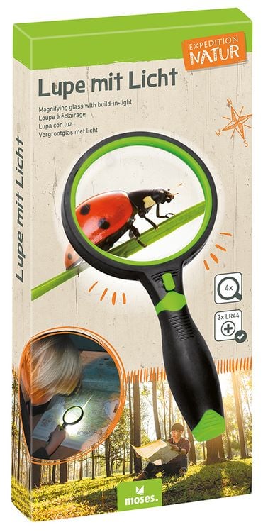 Produktbild: Expedition Natur Lupe mit Licht