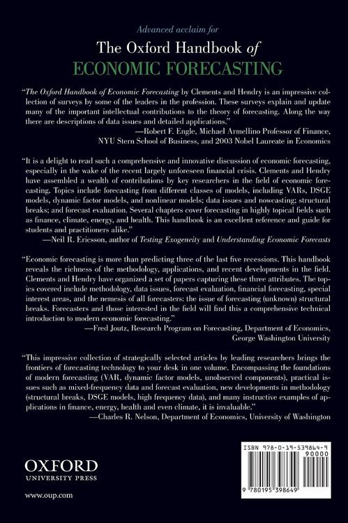Produktbild: Ohb Economic Forecasting Ohbk C