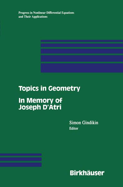 Produktbild: Topics in Geometry