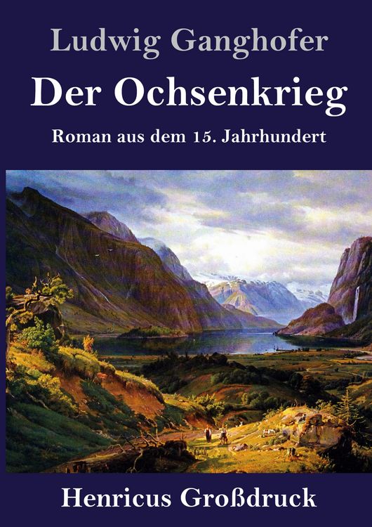 Produktbild: Der Ochsenkrieg (Gro&szlig;druck)