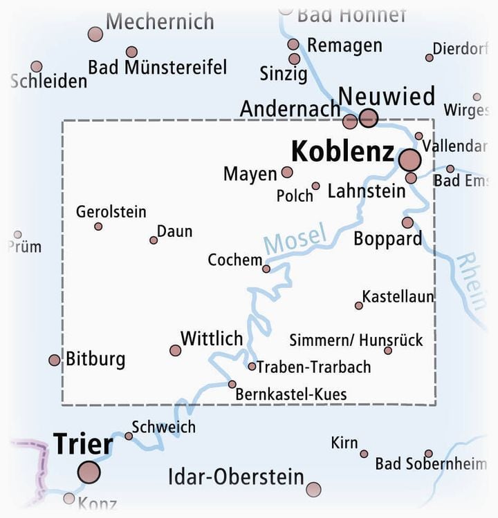 Produktbild: Vulkaneifel - Mosel - Hunsrück