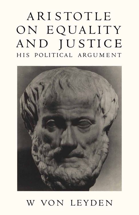 Produktbild: Aristotle on Equality and Justice