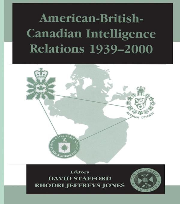 Produktbild: American-British-Canadian Intelligence Relations, 1939-2000
