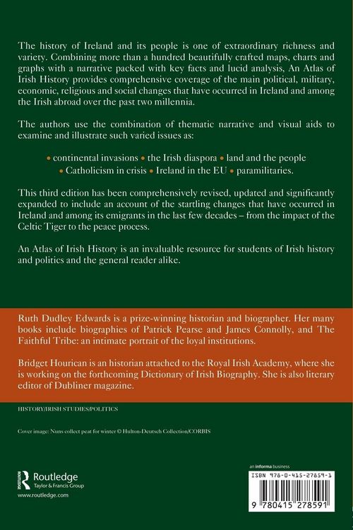 Produktbild: An Atlas of Irish History