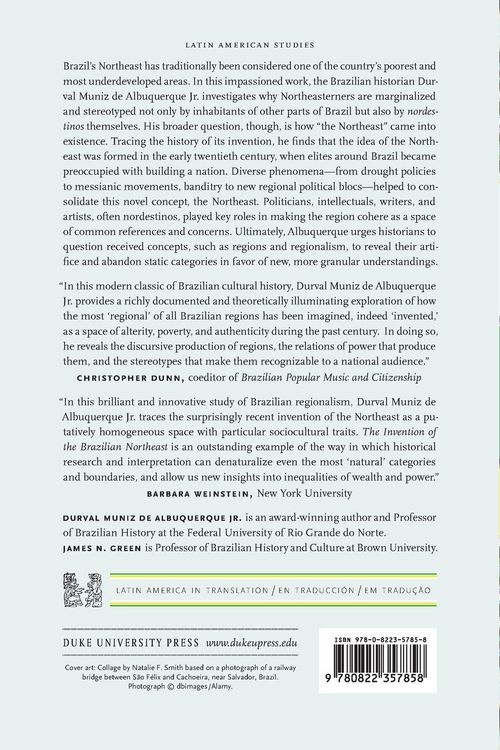Produktbild: The Invention of the Brazilian Northeast