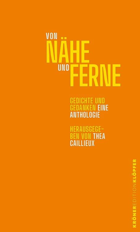 Produktbild: Von N&auml;he und Ferne