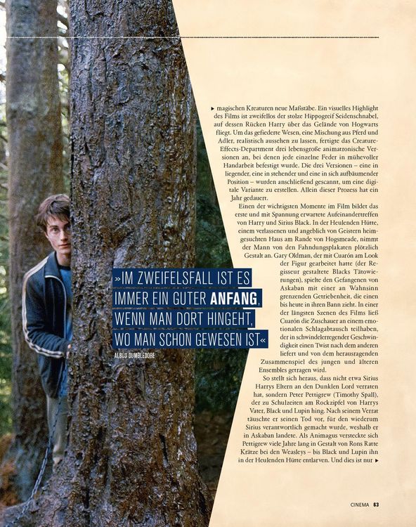 Produktbild: Cinema pr&auml;sentiert: Harry Potter - Die Chronik (Erweiterte Neuausgabe)
