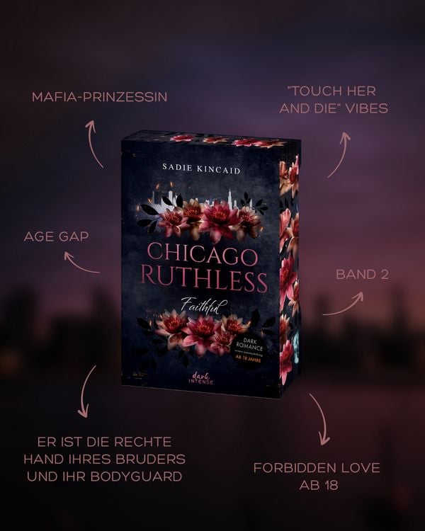 Produktbild: Chicago Ruthless (Band 2) - Faithful