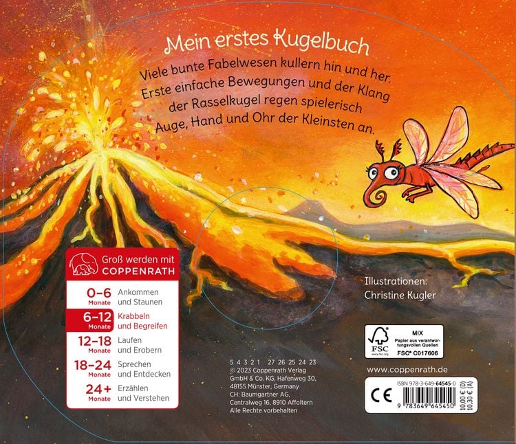 Produktbild: Mein erstes Kugelbuch: Kleiner Kuller-Drache