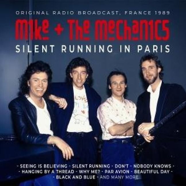 Produktbild: Silent Running In Paris