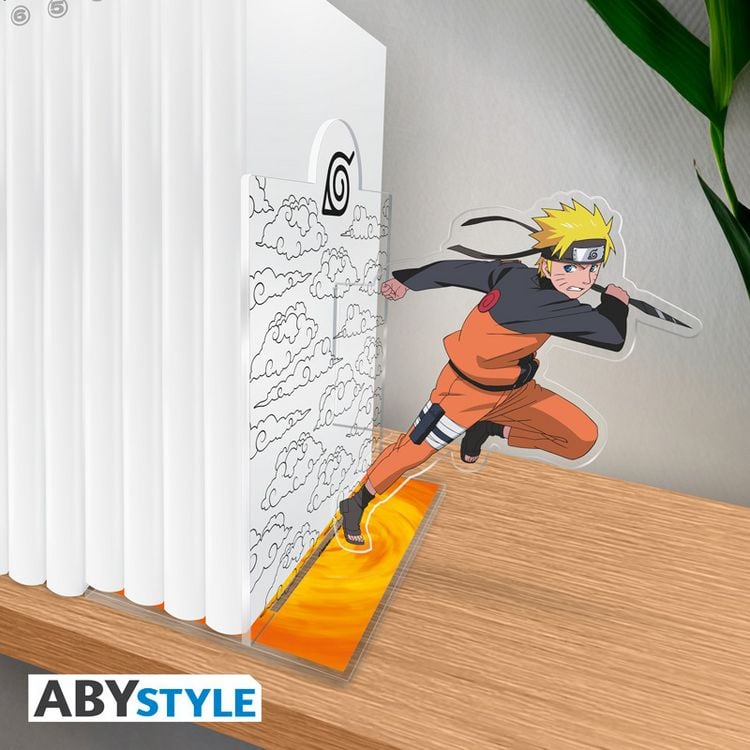 Produktbild: NARUTO SHIPPUDEN - Acryl&reg; Bookend - Naruto Attack