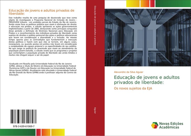 Produktbild: Educa&ccedil;&atilde;o de jovens e adultos privados de liberdade: