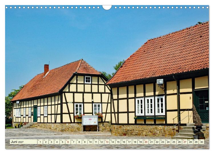 Produktbild: Samtgemeinde F&uuml;rstenau (Wandkalender 2027 DIN A3 quer), CALVENDO Monatskalender