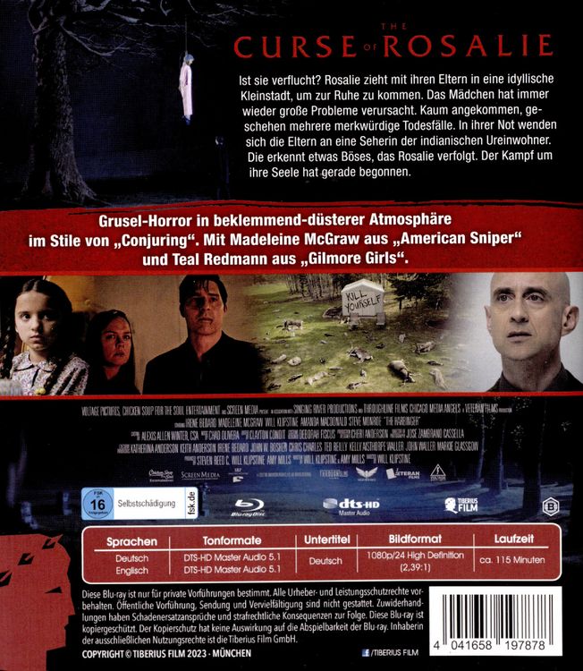 Produktbild: The Curse of Rosalie