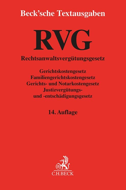 Bild vom Artikel RVG vom Autor 