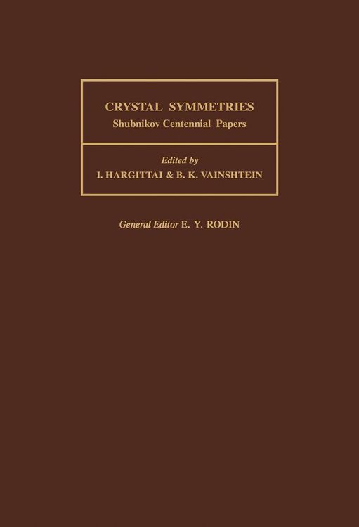 Produktbild: Crystal Symmetries